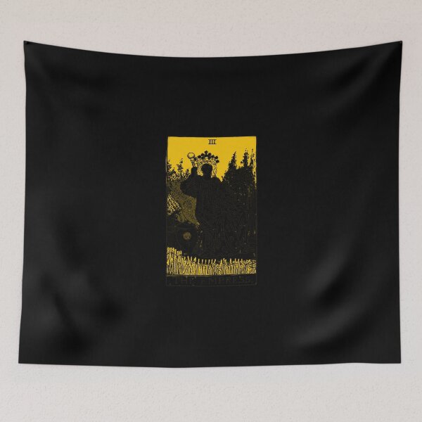Item preview, The Empress Tarot Card Vintage designed and sold by amsariah83.