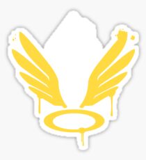 Mercy spray Sticker