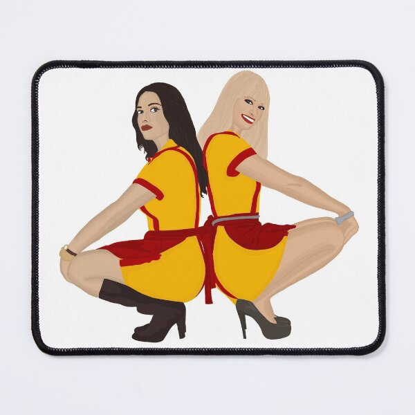Item preview, 2 Broke Girls Max and Caroline designed and sold by jessicaalee.