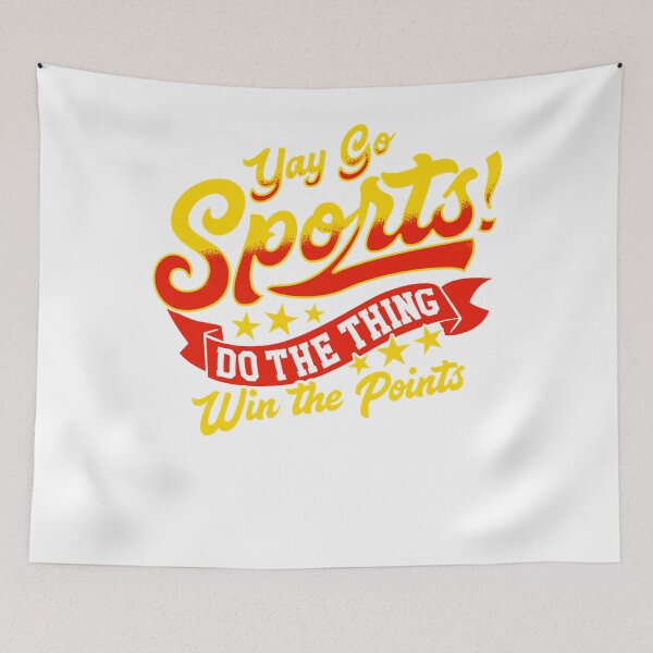 Item preview, Sarcastic Yay Sports Do The Thing Win The Points Essential designed and sold by neveahjovany.