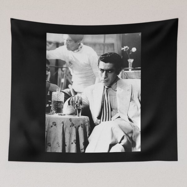 Item preview, Rich vinatge vest white poster assistant director designed and sold by PJHarveyDariusy.