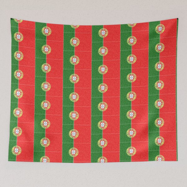 Item preview, Color Pencil Sketch Style Portugal Flag Portuguese designed and sold by Worldesigns by Artsiren.