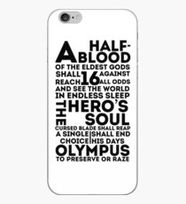 Percy Jackson and the Olympians - The Great Prophecy iPhone Case