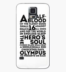 Percy Jackson und die Olympier - Die große Prophezeiung Hülle & Skin für Samsung Galaxy