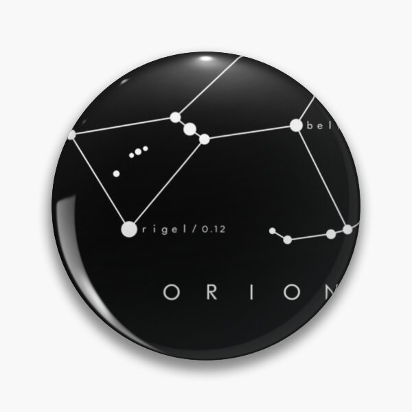 Item preview, Orion Constellation Astronomy Stargazing designed and sold by GesineMartin.