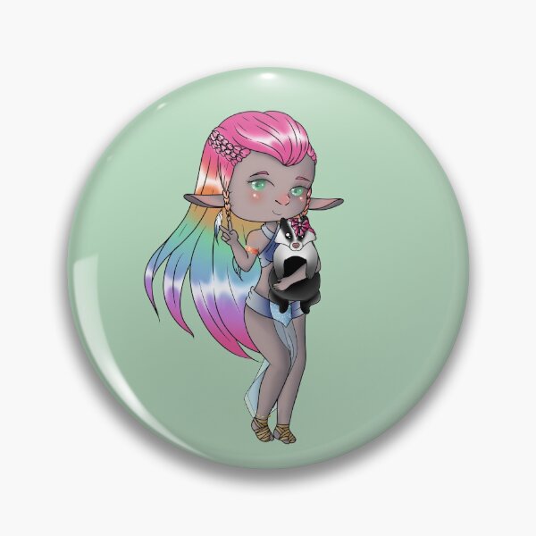 Item preview, Chibi Zinkayla designed and sold by Sparabel Productions.