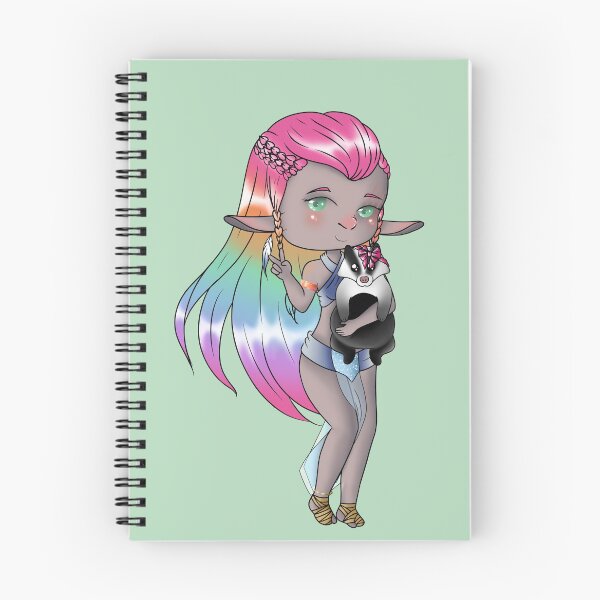 Item preview, Chibi Zinkayla designed and sold by Sparabel Productions.