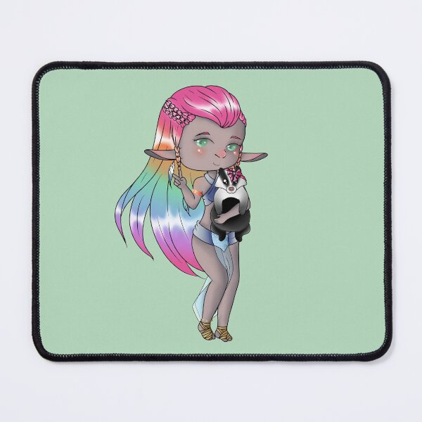Item preview, Chibi Zinkayla designed and sold by Sparabel Productions.