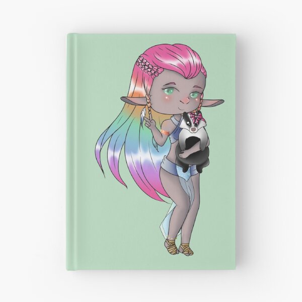 Item preview, Chibi Zinkayla designed and sold by Sparabel Productions.