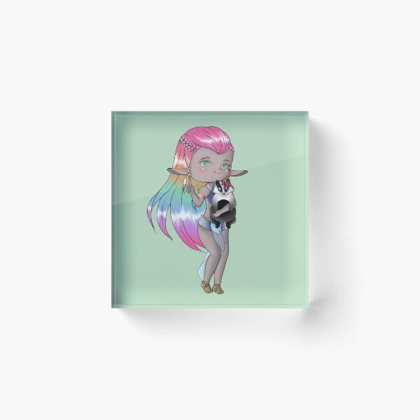 Item preview, Chibi Zinkayla designed and sold by Sparabel Productions.