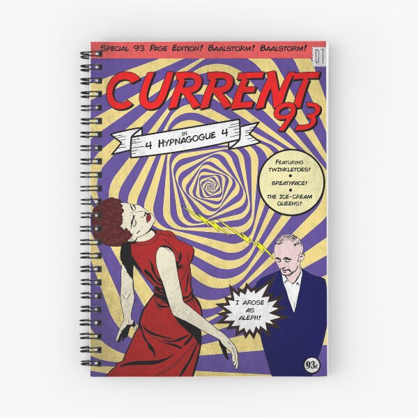 Item preview, Current 93 Comic designed and sold by Wanderdreaming.