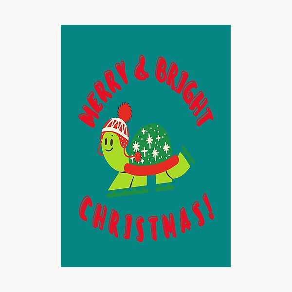 Item preview, Merry & Bright Turtle Christmas ! designed and sold by RKMR.