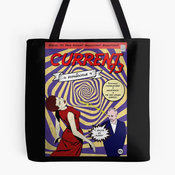 Item preview, Current 93 Comic designed and sold by Wanderdreaming.