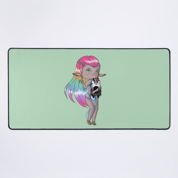 Item preview, Chibi Zinkayla designed and sold by Sparabel Productions.