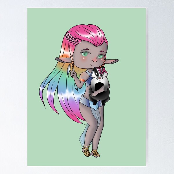 Item preview, Chibi Zinkayla designed and sold by Sparabel Productions.