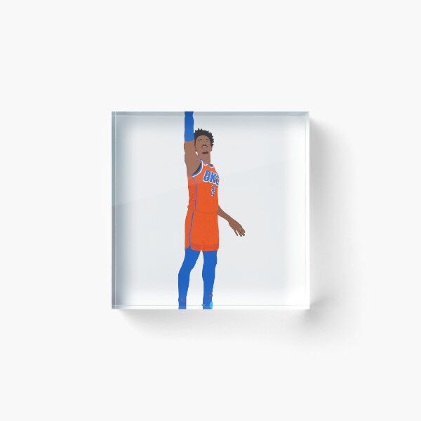Item preview, Shai Gilgeous-Alexander Classic designed and sold by neveahjovany.