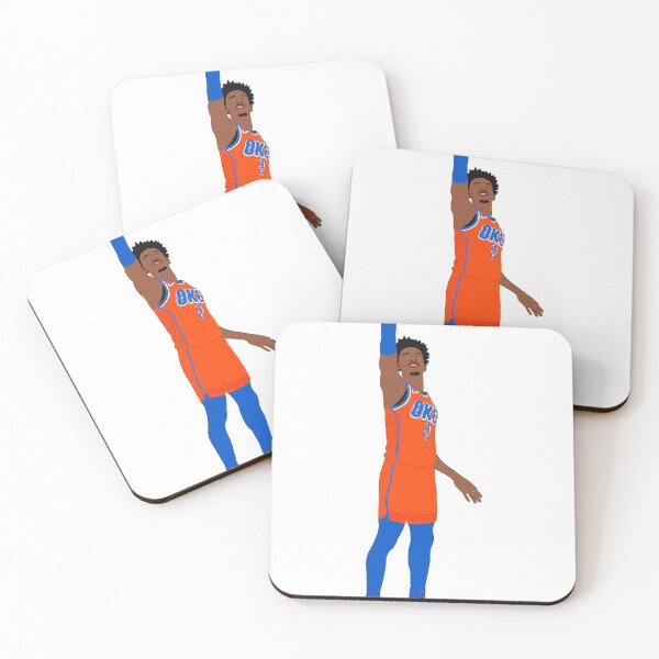 Item preview, Shai Gilgeous-Alexander Classic designed and sold by neveahjovany.
