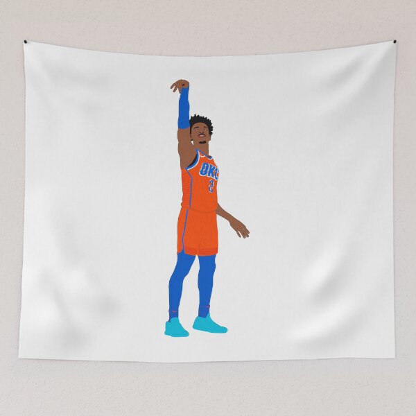 Item preview, Shai Gilgeous-Alexander Classic designed and sold by neveahjovany.
