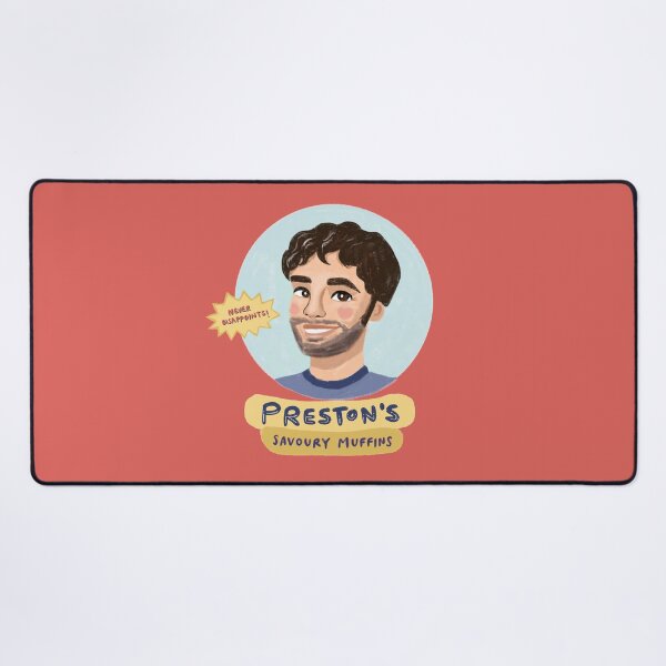 Item preview, Gary Preston Savoury Muffin Logo designed and sold by alfrescotree.