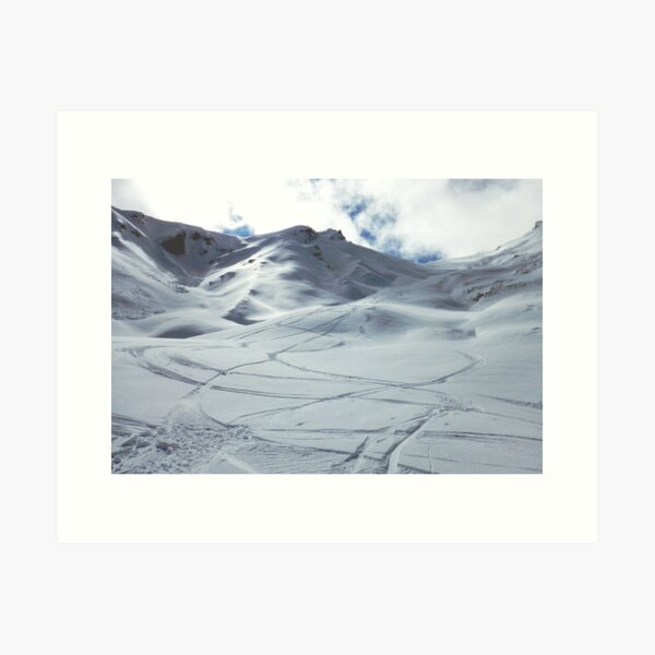Item preview, Backcountry tracks designed and sold by geophotographic.