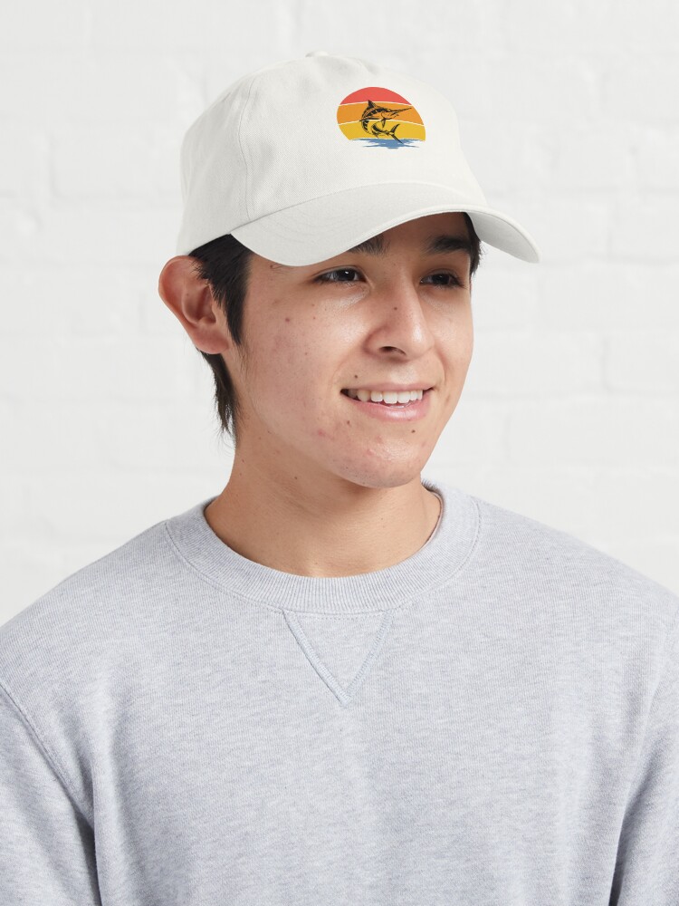 Alternate view of Marlin in the Sunset Cap