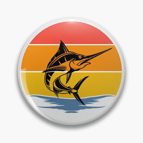 Item preview, Marlin in the Sunset designed and sold by ItaliaStore.