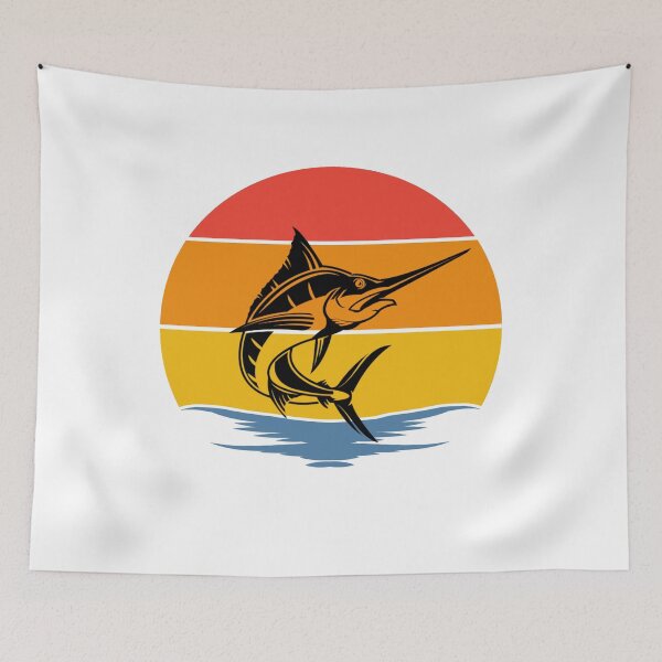 Item preview, Marlin in the Sunset designed and sold by ItaliaStore.