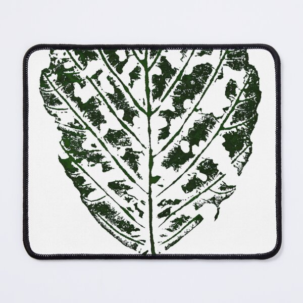 Item preview, Alder Tree Leaf _ Nature Forest Art designed and sold by genderinterrupt.