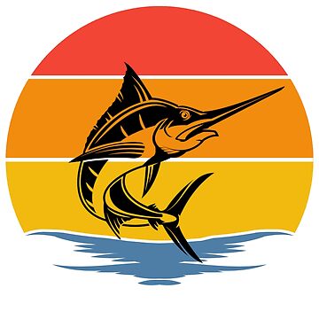 Artwork thumbnail, Marlin in the Sunset by ItaliaStore