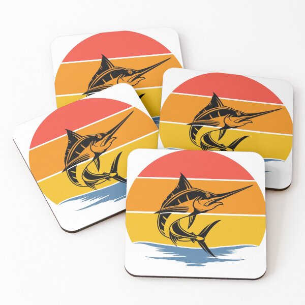 Item preview, Marlin in the Sunset designed and sold by ItaliaStore.
