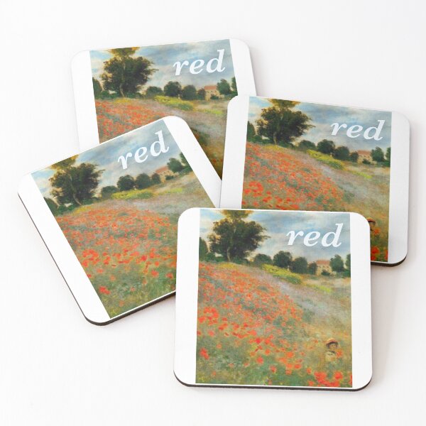 Item preview, Red Tayor Swift Monet  designed and sold by Texas2.