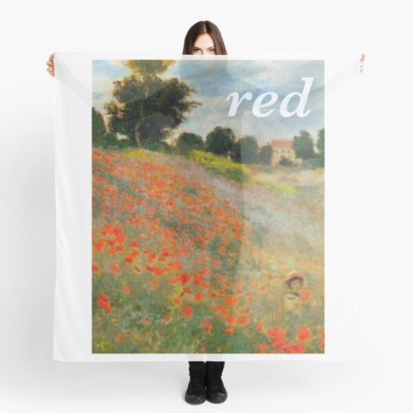 Item preview, Red Tayor Swift Monet  designed and sold by Texas2.