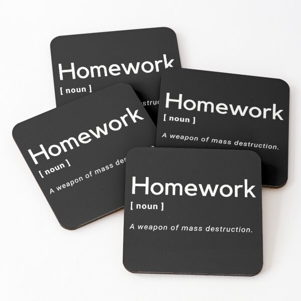 Item preview, Homework definition designed and sold by Amine-Creation.