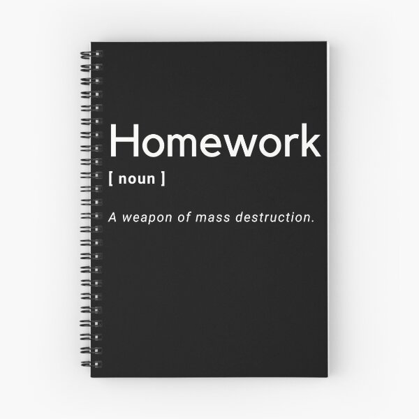 Item preview, Homework definition designed and sold by Amine-Creation.