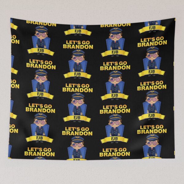 Item preview, Let's Go Brandon designed and sold by johnsimonart.