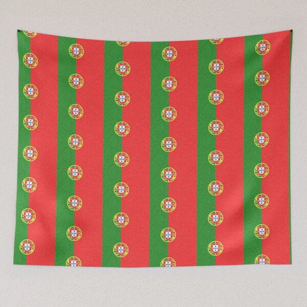 Item preview, Distressed Style Portugal Flag Portuguese designed and sold by Worldesigns by Artsiren.