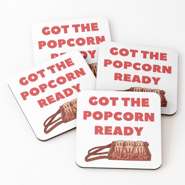 Item preview, Got The Popcorn Ready For Popcorn Lovers On Movie Night In Movie Theater - Got The Popcorn Ready designed and sold by lodarohit.