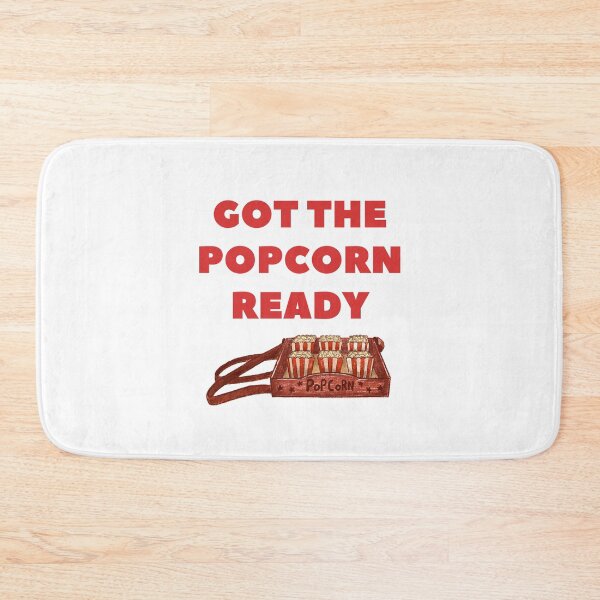 Item preview, Got The Popcorn Ready For Popcorn Lovers On Movie Night In Movie Theater - Got The Popcorn Ready designed and sold by lodarohit.