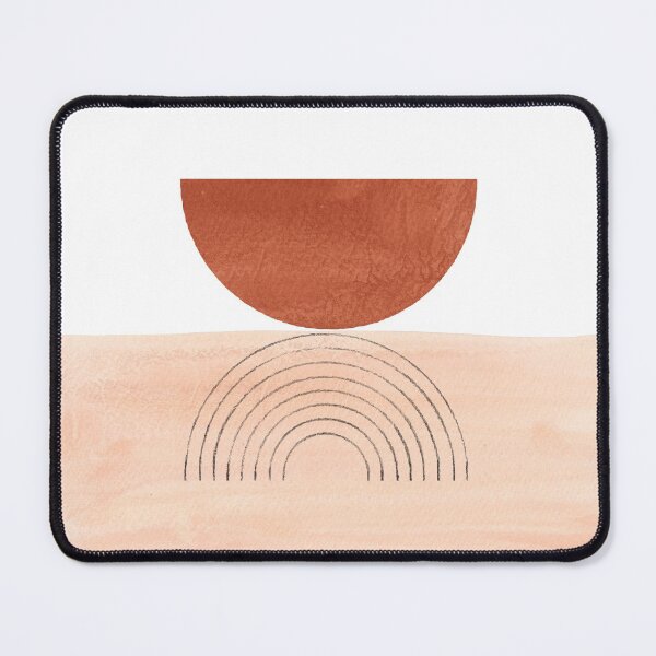 Item preview, Abstract half-circle designed and sold by WhalesWay.