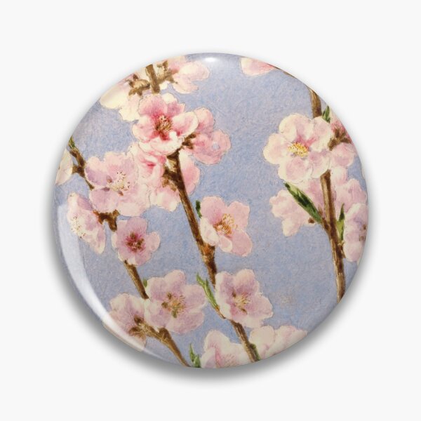 Item preview, Peach blossom - Prunus persica - botanical illustration designed and sold by chimakingthings.