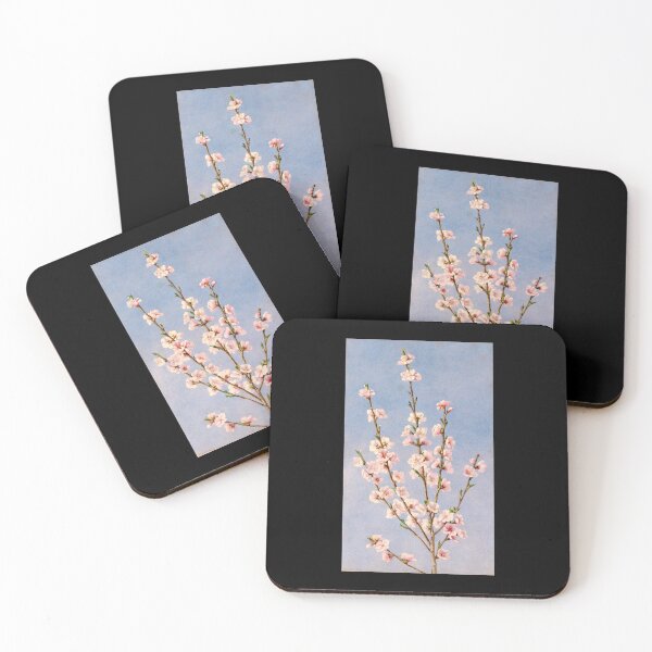 Item preview, Peach blossom - Prunus persica - botanical illustration designed and sold by chimakingthings.