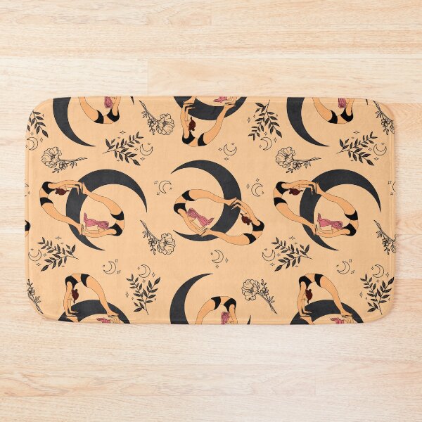 Item preview, Yoga Asana Pattern designed and sold by sierratruong.