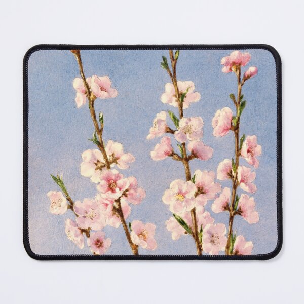 Item preview, Peach blossom - Prunus persica - botanical illustration designed and sold by chimakingthings.