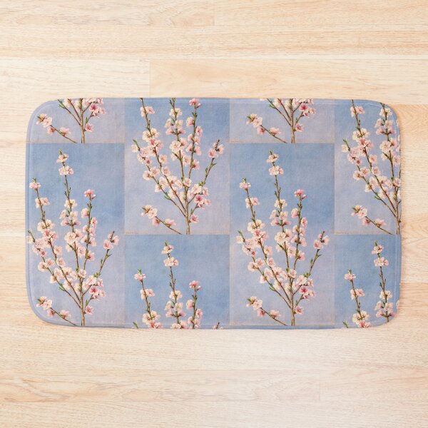 Item preview, Peach blossom - Prunus persica - botanical illustration designed and sold by chimakingthings.