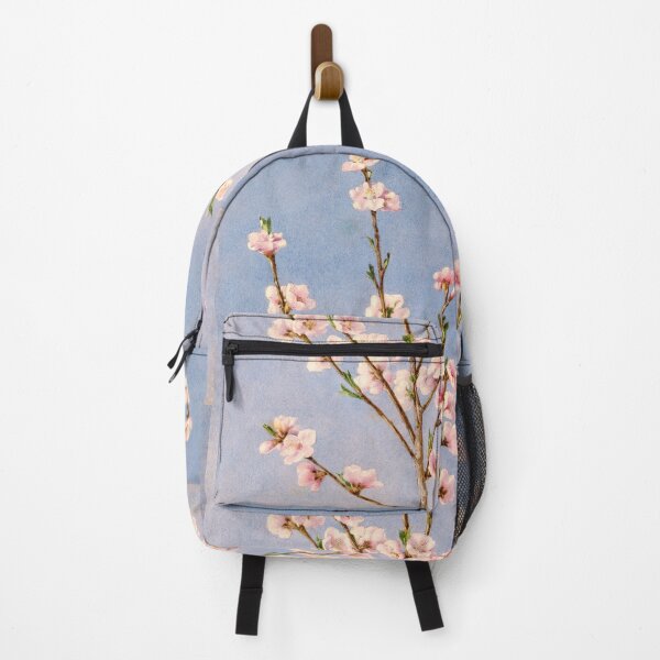 Item preview, Peach blossom - Prunus persica - botanical illustration designed and sold by chimakingthings.