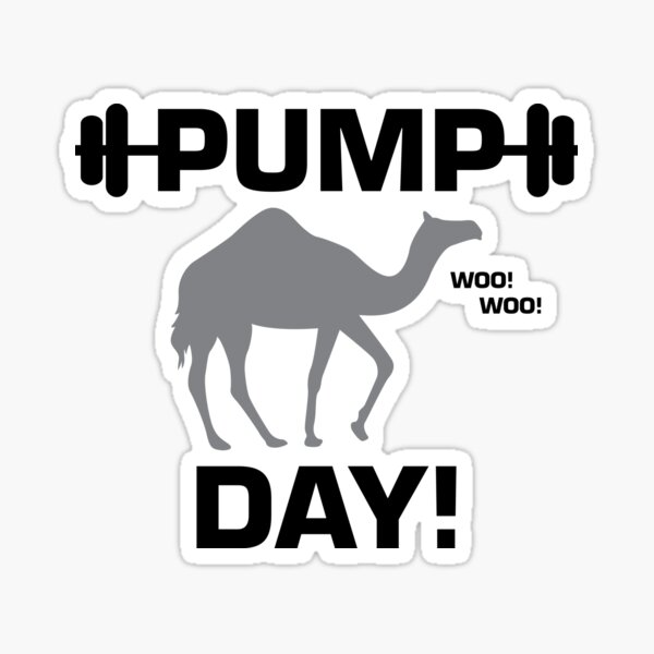 Pump Day! Sticker