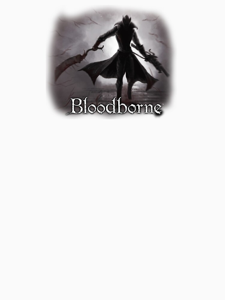 bloodborne t shirt