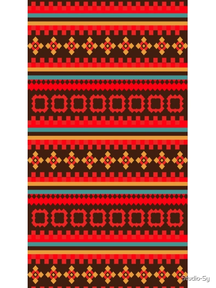 Thumbnail 5 of 5, iPhone Case, Colorful Geometric Pattern Phone Case 3 designed and sold by Studio-Sy.