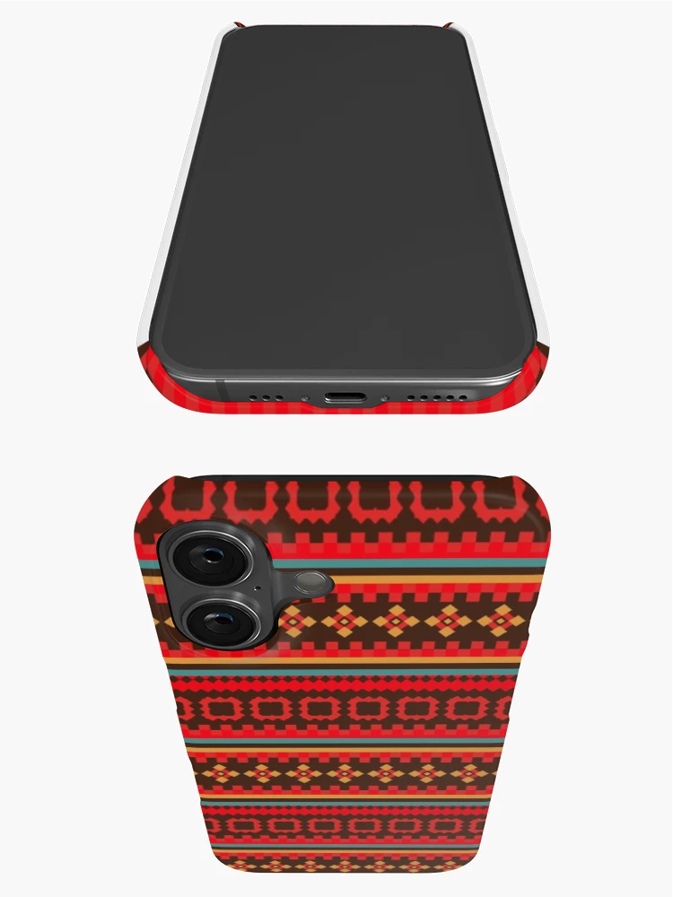 Thumbnail 3 of 4, iPhone Case, Colorful Geometric Pattern Phone Case 3 designed and sold by Studio-Sy.