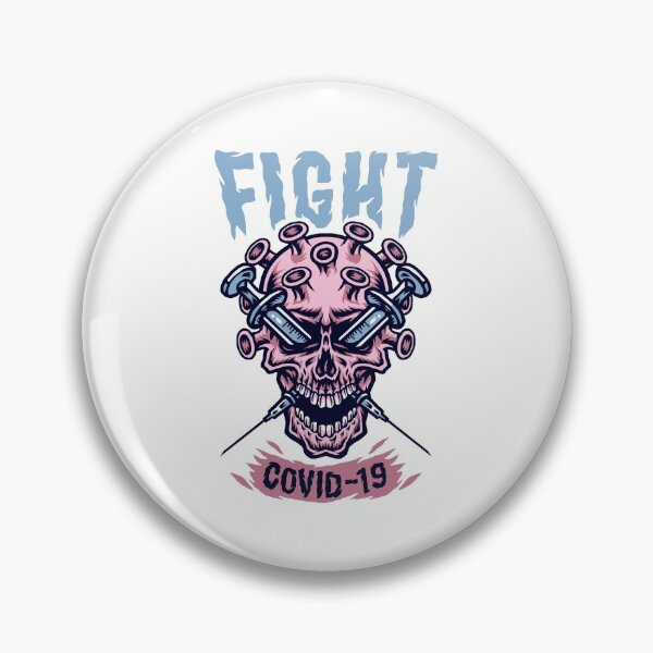 Item preview, Vaccine To Fight Covid-19  designed and sold by Vector Scout Lab.